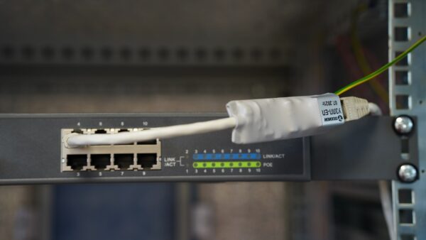 Устройство защиты портов в сети Ethernet c питанием РоЕ <br>УЗЛП-ЕП 13